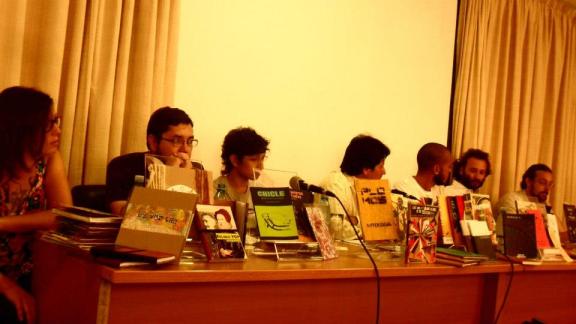 Mesa editoriales independientes Feria del Libro de La Habana Cuba 3